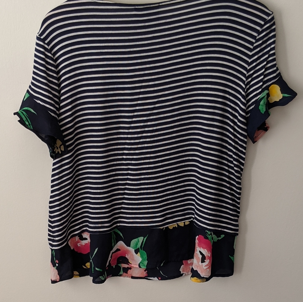 W5 Mixed Pattern Tee - Picture 2 of 5
